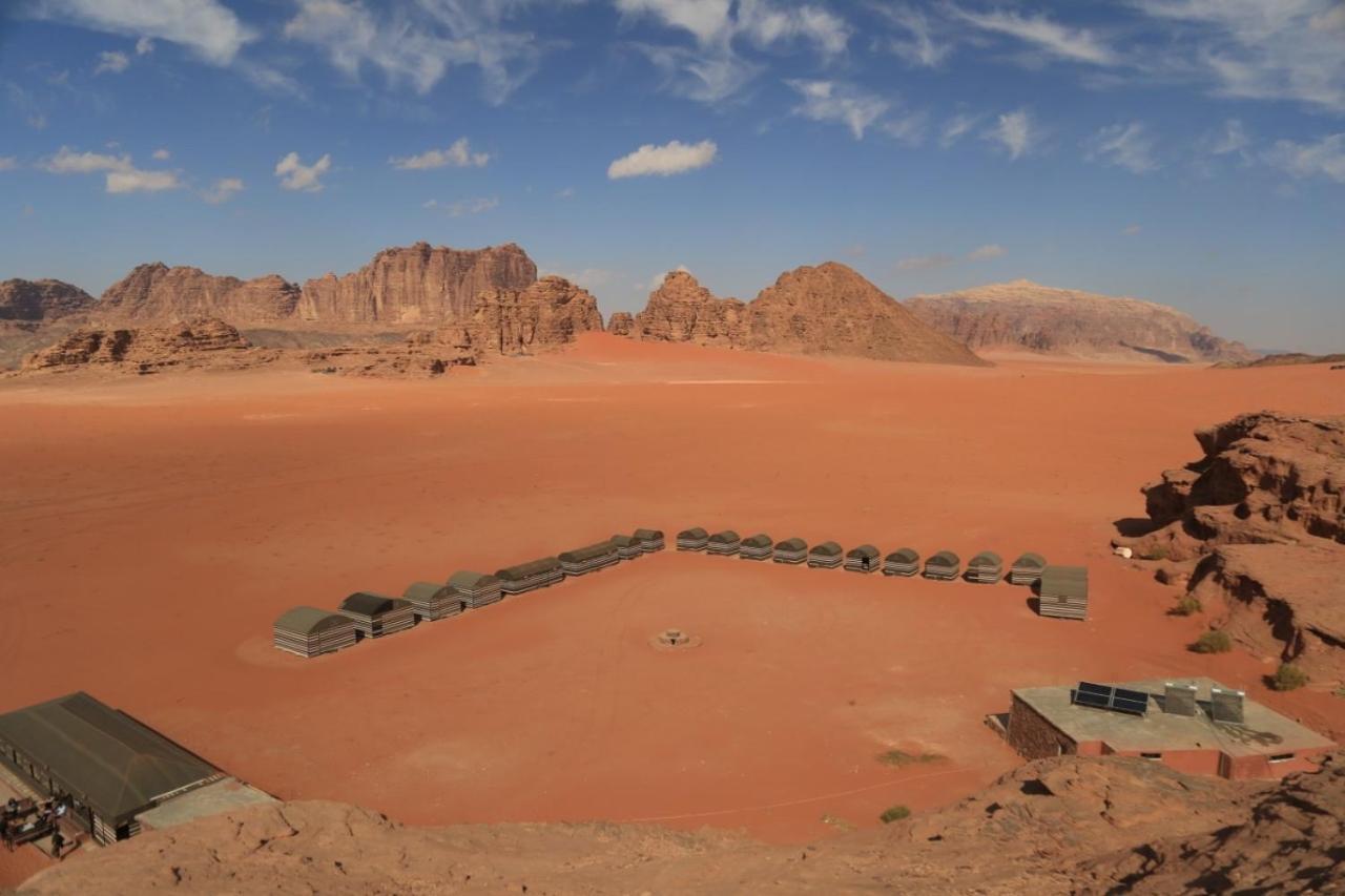 Bedouin Culture Camp Wadi Rum Exterior photo