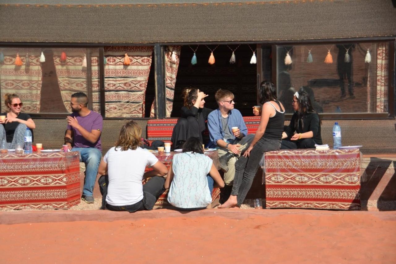 Bedouin Culture Camp Wadi Rum Exterior photo