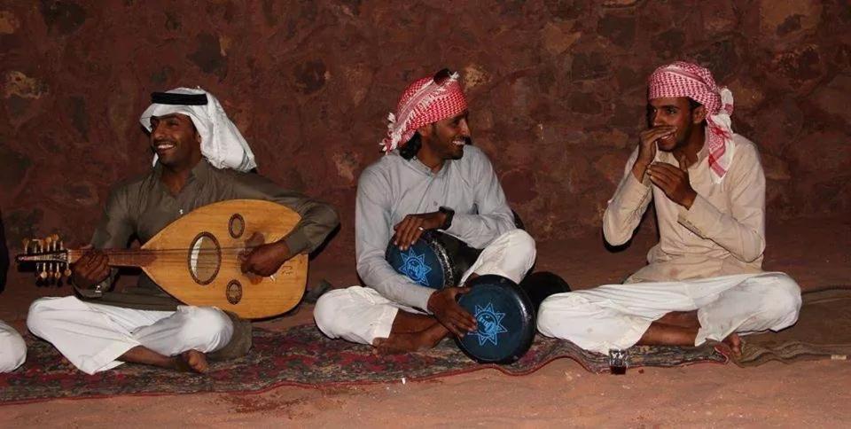 Bedouin Culture Camp Wadi Rum Exterior photo