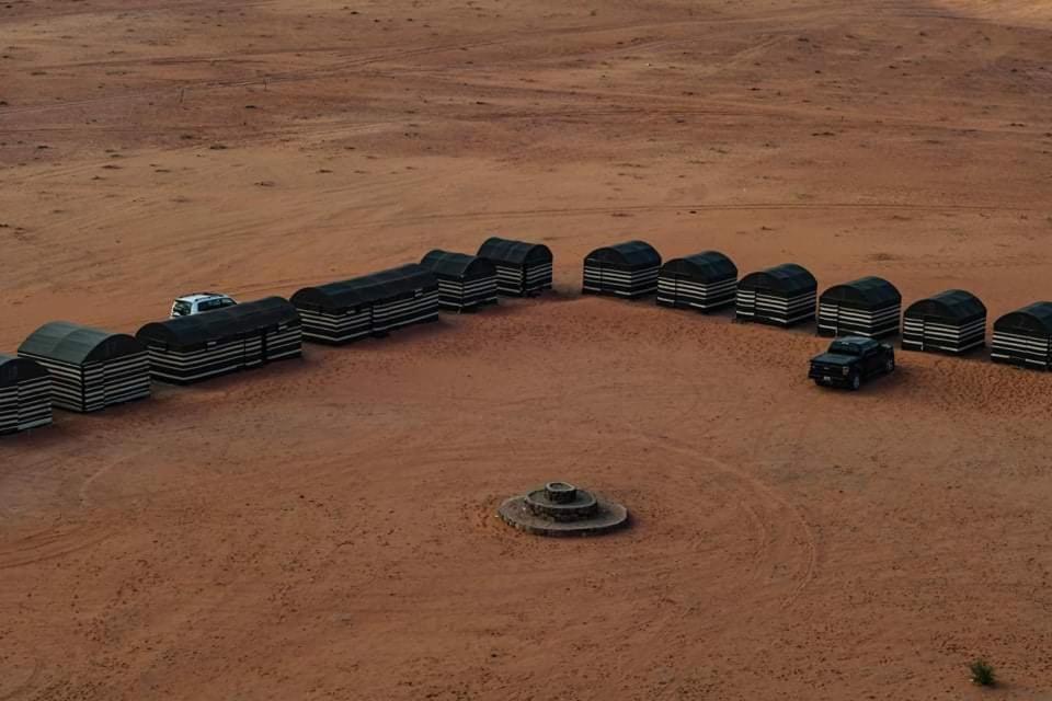 Bedouin Culture Camp Wadi Rum Exterior photo