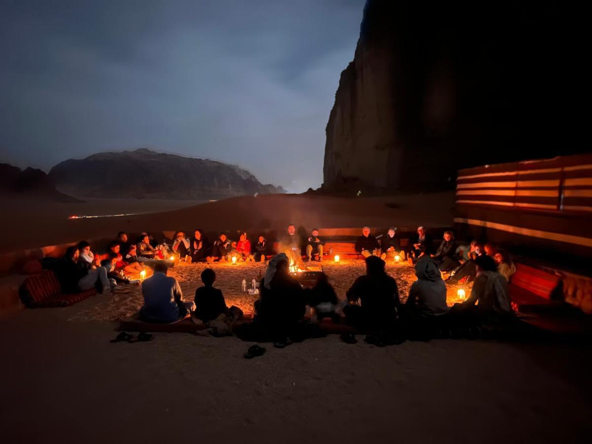 Bedouin Culture Camp Wadi Rum Exterior photo