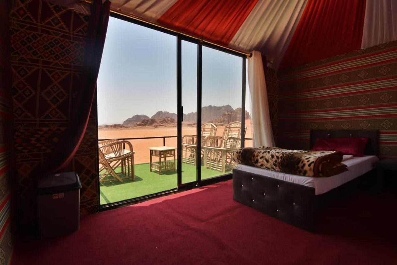 Bedouin Culture Camp Wadi Rum Exterior photo